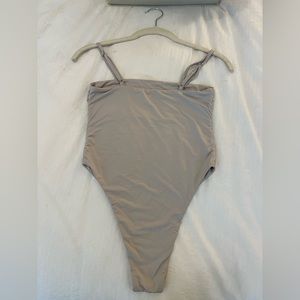 Myra swim high cut bathing suit